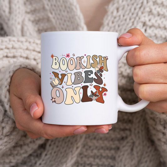 Bookish Vibes Only Mug